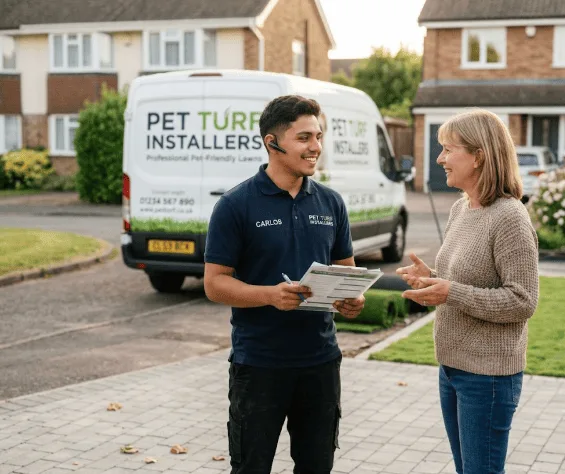 Pet Turf Installation Uehling, NE FAQs